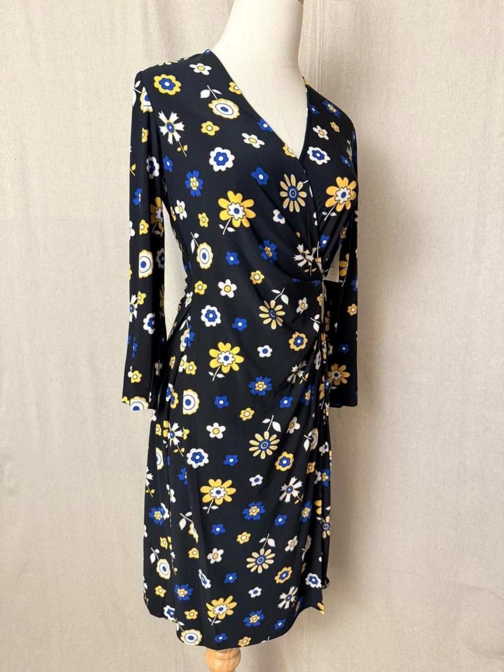 Anne Klein Wrap Dress NWT
